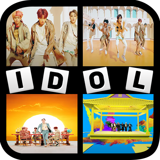 BTS 4 Photos 1 Song MV Guess icon