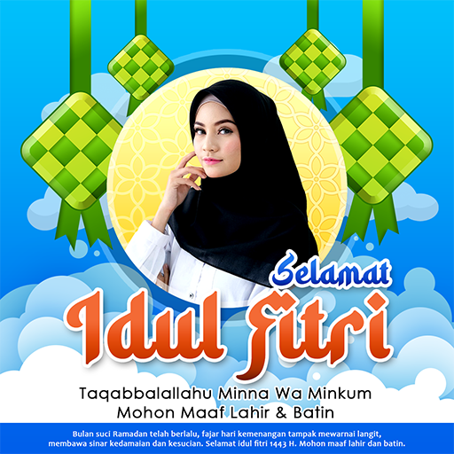 Bingkai Foto Idul Fitri 2023 icon