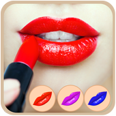 Change Lip Color أيقونة