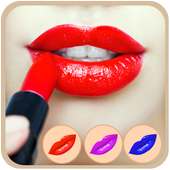 Change Lip Color on 9Apps