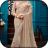 ikon Women Saree Photo Editor