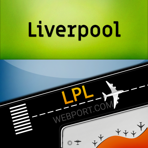 Liverpool John Lennon (LPL) Info   Flight Tracker icon