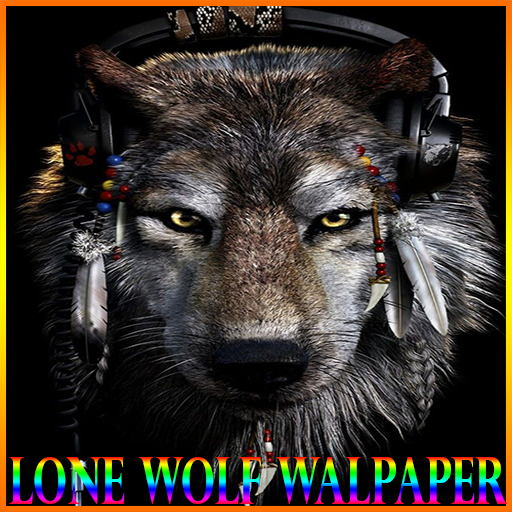 Lone Wolf Wallpaper icon