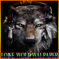 Lone Wolf Wallpaper on 9Apps