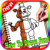 How to Draw : FanF  Step by Step icon