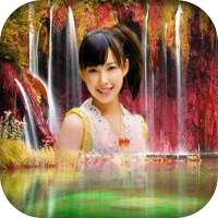 Waterfall photo Frames With Free Image Editor on 9Apps