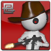 Stickman Detention Retreat: Robot Warrior Destruct icon