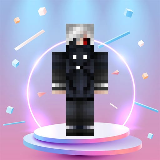Tokyo Ghoul Skin for Minecraft icon