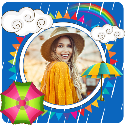 Rain Photo Frames icon