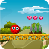 red ball adventure jungle icon