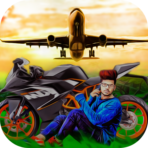 Airplane Photo Editor - Aeroplane Photo Frame icon
