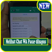 Cara Melihat Chat WA Pacar icon