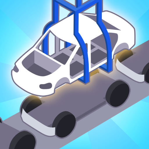 Poly Factory - Car Tycoon icon