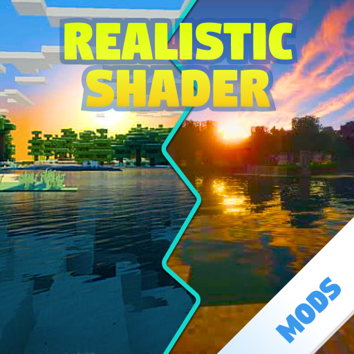 Realistic Shaders for Minecraft PE आइकन