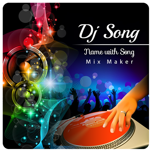My Name Dj Song Maker Mix Name With Song icon
