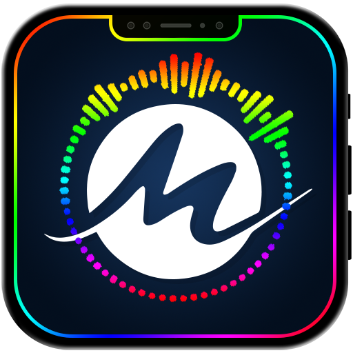 Video status maker with lyrics and Photo video icon