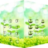 Green Applock Theme Shoots on 9Apps