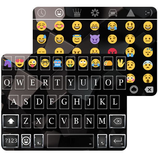 Business Black Emoji Keyboard icon