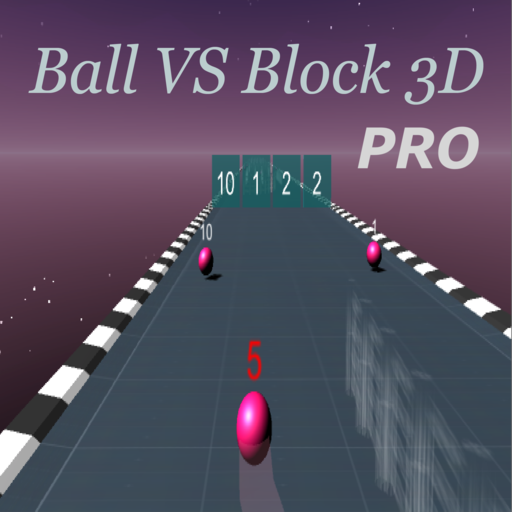 Ball VS Block 3D PRO icon