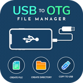 USB To OTG Convertor : USB Driver For Android icon