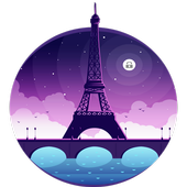 Paris Screen Lock icon
