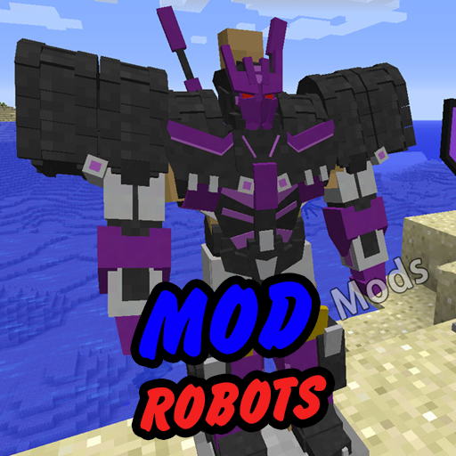 Mod robots for MCPE icon