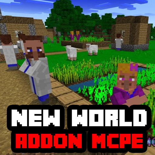 New world mod for MCPE icon