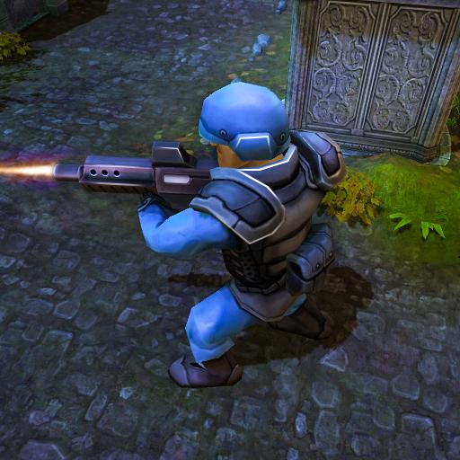 Soldier Survival - Shoot Skeleton icon