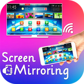 Screen Mirroring With TV - Mirror Screen To Phone icon