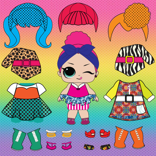 Chibi Dolls: LOL Doll Games icon