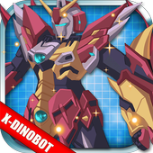 T-Rex Ultima: Dino Robot icon