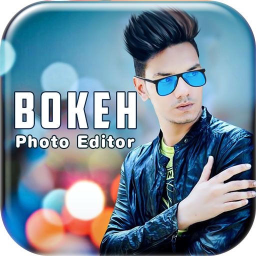 Bokeh Cut Cut - Background Changer &amp;  Photo Editor आइकन