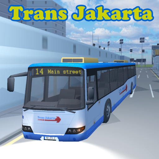 Bus Indonesia Trans Jakarta Simulator icon