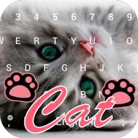 Cat Keyboard Theme on 9Apps