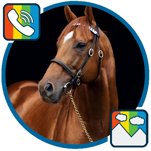 Лошадь - РИНГТОНЫ И ОБОИ иконка