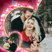 Valentine Photo Frames أيقونة