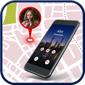 Mobile Number Address Tracker with Name أيقونة
