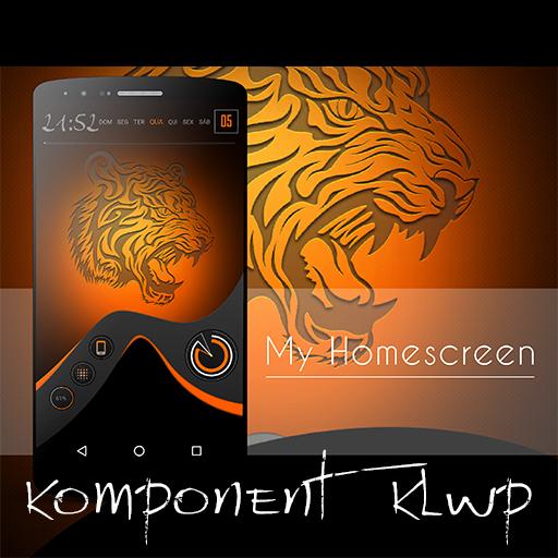 Komponent Orange klwp أيقونة