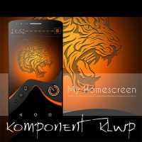 Komponent Orange klwp on 9Apps