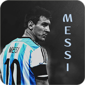 Messi Lock Screen - Full HD Football Wallpapers 4K icon