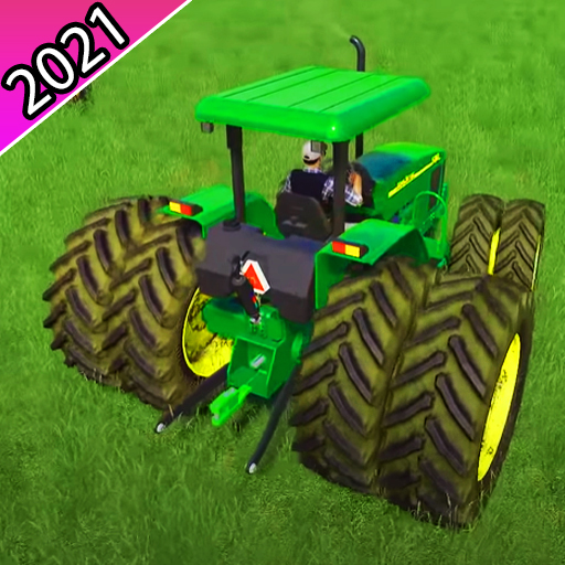 Rural Tractor Heavy Duty Farm Simulator icon