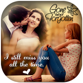Miss You Photo Frames icon