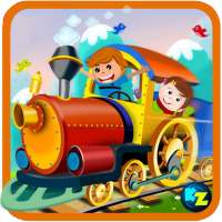 Kids Train Learning Videos ABC