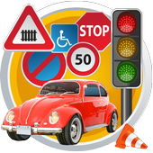 Extreme Classic Car Parking icon