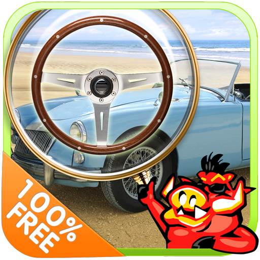 Free New Hidden Object Games Free New Vintage Car icon