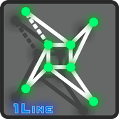 Draw One Line Puzzle Studio icon