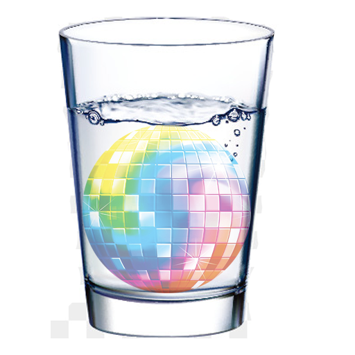 Glass Disco Ball icon