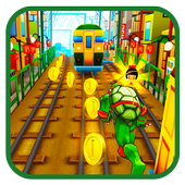 Subway  Halloween Turtle Legends Ninja icon