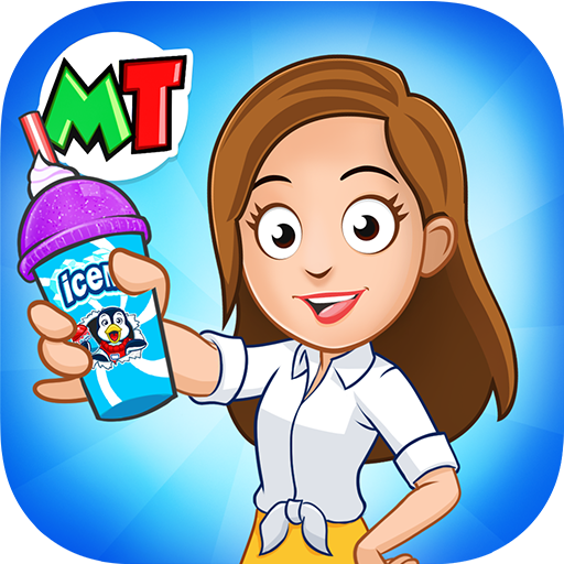 My Town: Fun Park kids game आइकन