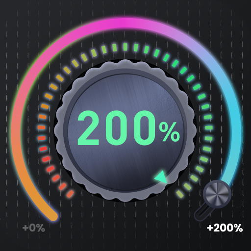 Volume Booster &amp; Eq 2023 icon